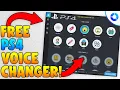 How to Get a Voice Changer on PS4 for FREE in 2024 - Voicemod for PS4