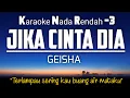 Download Lagu Geisha - Jika Cinta Dia Karaoke Lower Key Nada Rendah -3