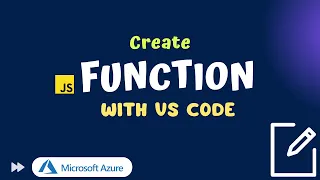 How to Create a Azure function in Azure using Visual Studio Code Create VS Code