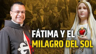 Fátima y el milagro del sol | Padre Mauricio Galarza. #virgendefatima #milagro