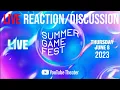 LIVE Summer Games Fest 12pm PDT 2pm CST 3 pm EST