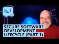 Armchair Architects Secure Software Development Lifecycle pt 1