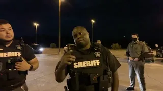 PT2 CHAOS in coffee county EVERY police officer and sheriff come in force - Then leave empty handed