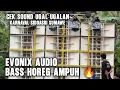 Download Lagu CEK SOUND EVONIX AUDIO KARNAVAL SIDOASRI BASS HOREGNYA AMPUH 🔥