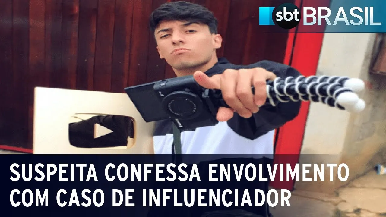 Suspeita confessa envolvimento com caso de influenciador Henrique Medeiros | SBT Brasil (02/01/24)