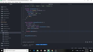 Asynchronous Behavior in Loops forEach vs for of - JavaScript