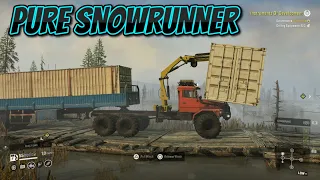 Instruments of Development Mission on SnowRunner