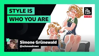 The DeviantArt Podcast LIVE Style is Who You Are with schmoedraws3959