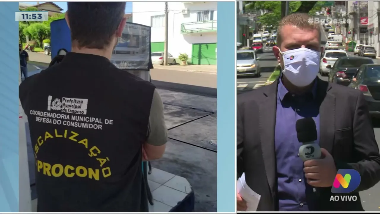 Procon faz monitoramento de preços nos postos de combustíveis de Chapecó