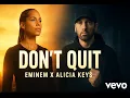 Download Lagu Eminem ft. Alicia Keys – DON'T QUIT (Motivational Rap \u0026 Soul 2025) | Inspirational Anthem