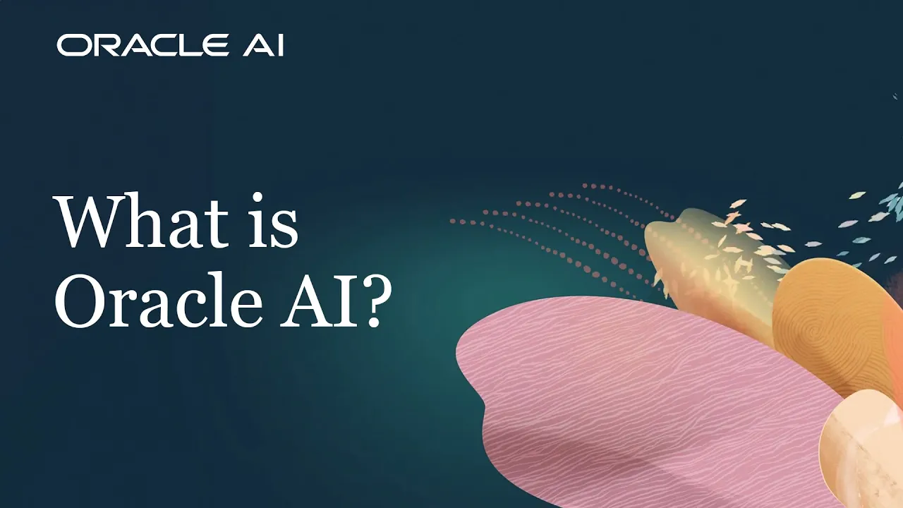 Oracle Animated Isometric Explainer Video