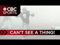 The UNKNOWN HISTORY of the infamous 1962 Grey Cup FOG BOWL CBC Sports