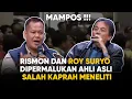 🛑DIPERMALUKAN SAAT RAKYAT BERSUARA, ROY DAN RISMON JADI CIUT OLEH AHLI FORENSIK