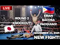 NEW FIGHT! ROUND 2 KNOCKOUT ANG KALABAN NI EMAN BACOSA PACQUIAO! NOVEMBER 23, 2025!