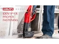 Download Lagu HOW TO identify a proper powder-actuated fastening