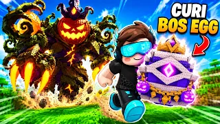 BOSS BARU!! FEROS NEKAT CURI LIMITED BOSS EGG TERBARU PAS ADMIN ABUSE!! - Roblox Steal an Egg