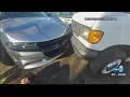A car theft suspect caught but he almost wasn t arrested