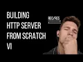 Simple HTTP server in Java VI