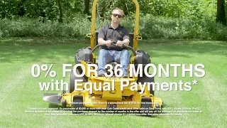 Cub Cadet Financing at Central Equipment
