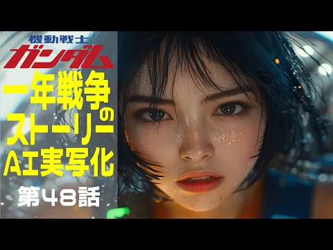 AI Live-Action Gundam One Year War Story Episode 3