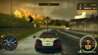 Need For Speed Most Wanted 2005 Gameplay PC 4K UHD 60FPS 