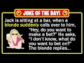 BEST JOKE OF THE DAY - Jack walked into a sports bar around 9 58 pm Funny Dad Jokes