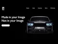 Create a Responsive Car Website Design Using HTML CSS Rolls Royce Car Website with sourcecode