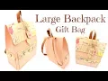 Backpack Gift Bag