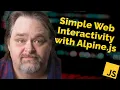 Coding Shorts Simple Web Interactivity with Alpine js