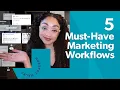 5 HubSpot Marketing Workflows Every Portal Needs to Have