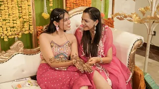 Rail gaadi aayi| Punjabi wedding dance|Richa Bhatia #wedding