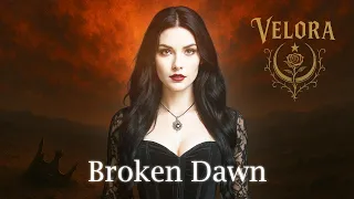 broken dawn velora official lyric video