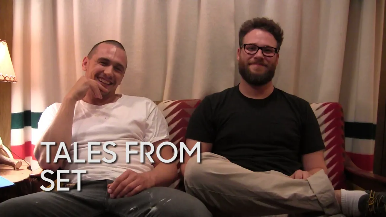 Tales from Set: James Franco and Seth Rogen on "Bound 2"