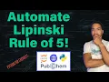 Lipinski s Rule of 5 Made Easy with Python