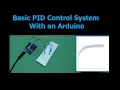 Simple Arduino PID Control System with a Photocell