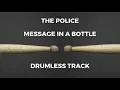 Lagu The Police - Message in a Bottle (drumless)