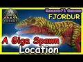 Giganotosaurus Spawn Location Ark Fjordur