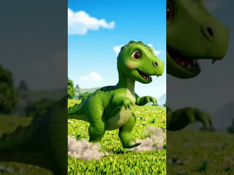Dino Stomp and Clap 🦖 #dinosaur #nurseryrhymes #forkids #cocomelon #kidsmusic #learningforkids