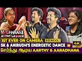 Download Lagu Sivakarthikeyan-ன் Energetic Surprise Dance 😍 ஆச்சரியத்தில் கத்திய மனைவி Aarthy \u0026 மகள் Aaradhana 🔥