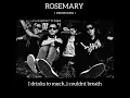 Rosemary - Drunk Song ( Lirik Video Music )