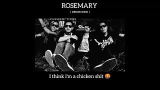 Download Rosemary - Drunk Song ( Lirik Video Music ) MP3