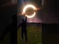 Download Lagu INTERSTELLAR BLACK HOLE CRAZY TRANSITION 🤯🔥 #Shorts