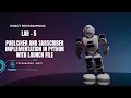 IE416 Robot Programming Lab 5