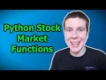 How To Use Python To Gather Comprehensive Stock Market Data