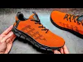 10 Shoes from TEMU Review Men s Running Shoes Breathable Knit Comfy Sneakers Non Slip