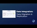 Data Integration Data Migration and Replication