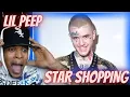 Lagu WHY YALL DIDN'T WARN ME? FIRST TIME HEARING LIL PEEP - STAR SHOPPING | REACTION