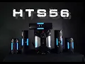 HOW TO SET UP YOUR HOME THEATER SYSTEM on Your TV with an OPTICAL Cable Full DEMO with the HTS56