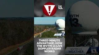 Seeing the storm first How the WVTM 13 Live Doppler Radar works