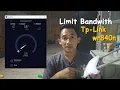 Download Lagu CARA MEMBATASI KECEPATAN INTERNET DENGAN TPLINK WR840N